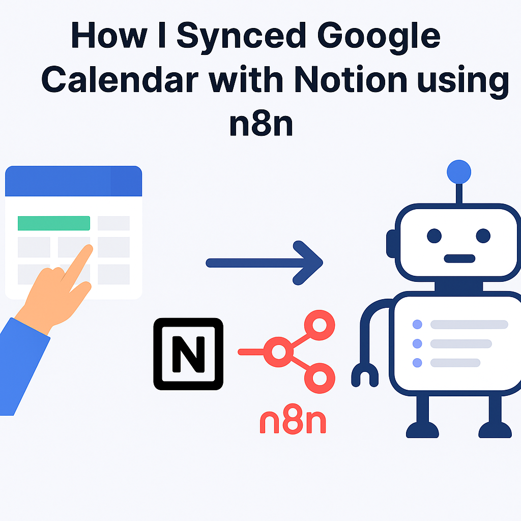 Featured image for How I Integrated Calendly with Notion and n8n for Smarter Booking Workflows