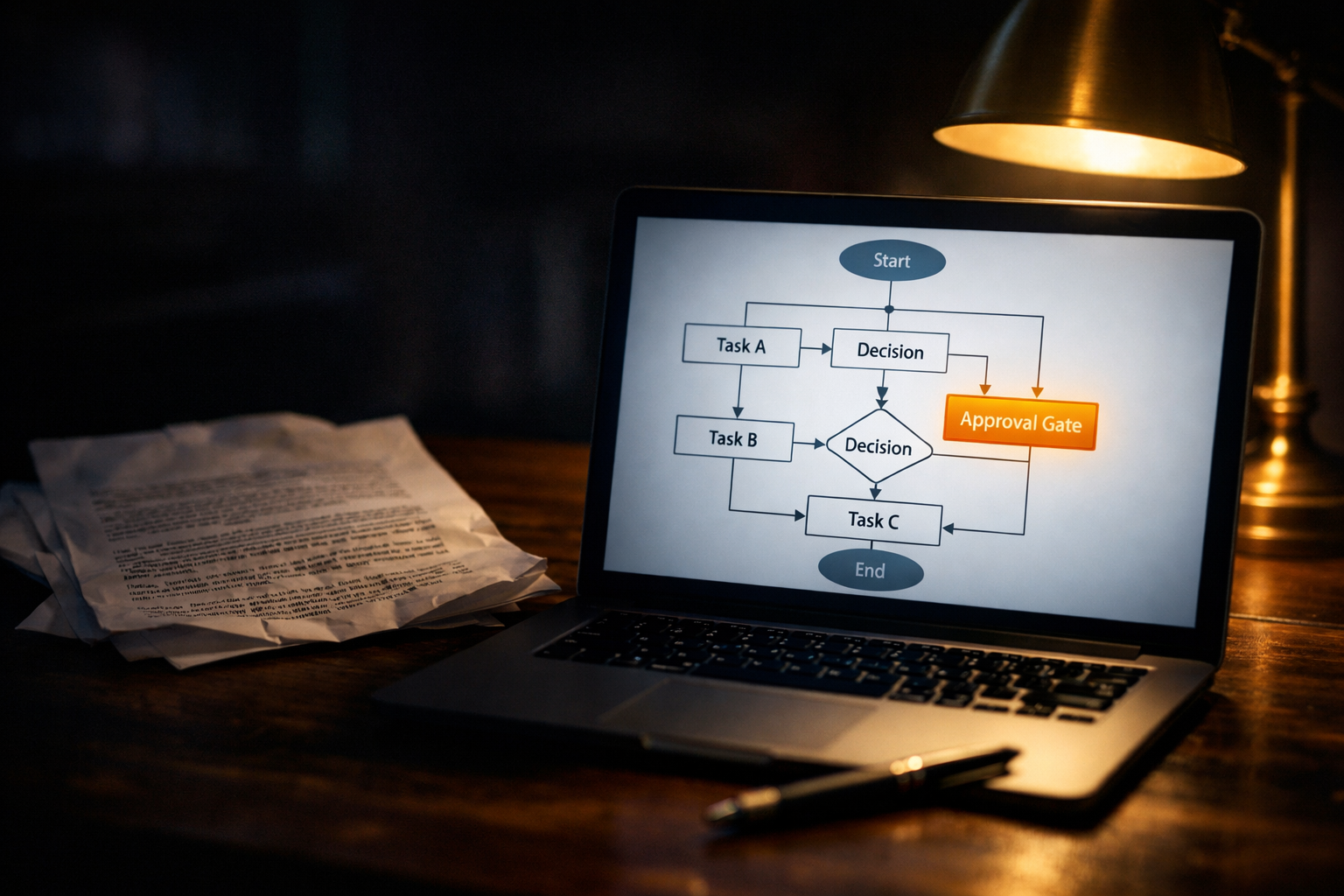 Governance That Lives in a Document is Optional. Governance That Lives in the Tool is Inevitable.